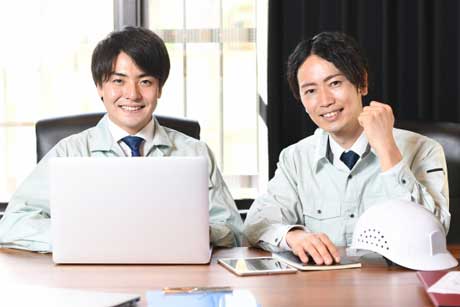施工後も続くアフターフォロー