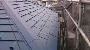 大田区にて屋根修理〈雨漏り予防のカバー工法〉 施工後